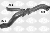 KüHlerschlauch Sasic SWH6625 FüR Fiat 46798845 Punto 188 031 051 231 251
