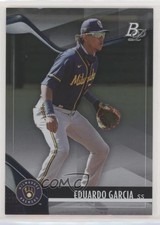 2021 Bowman Platinum Top Prospects Eduardo Garcia #TOP-70 qp4