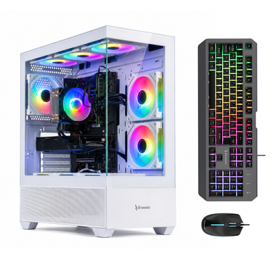 PreBuilt Gaming PC Desktop RTX 3050 Intel i7 32GB RAM 1TB SSD