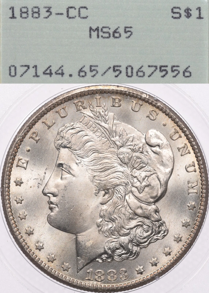 1883 Year Grade MS 65 Morgan Dollars (1878-1921) for sale | eBay