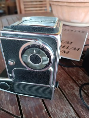  Hasselblad 500 Elm Körperkamera mit Standard Vitrine + russischer ESP-Sucher