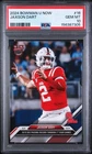 2024 Bowman U Now /985 Jaxson Dart RC #16 PSA 10 GEM MT