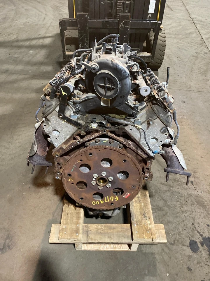 03 04 05 06 07 CHEVY EXPRESS 3500 Engine Assembly/motor - Изображение 2 из 4