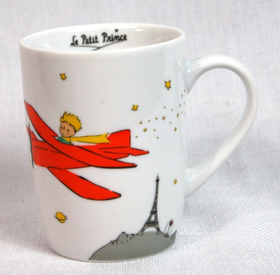 The Little Prince Le Petite Prince Porcelain Coffee Mug La Maison Saint-Exupery