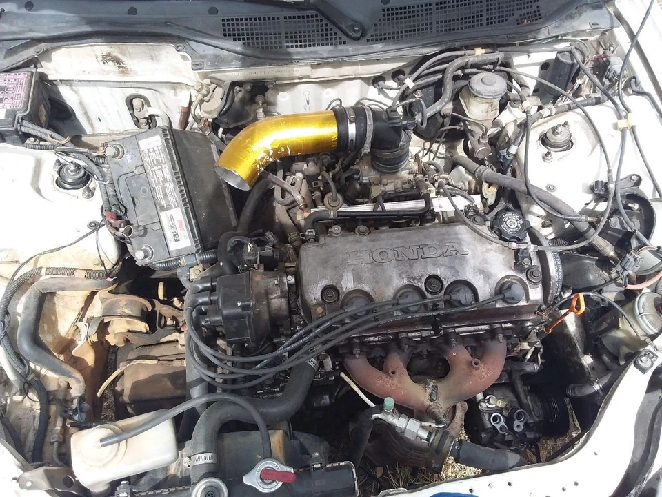 Trunk/Hatch/Tailgate Sedan Without Spoiler Fits 99-00 CIVIC 30396758 - Image 3 of 4