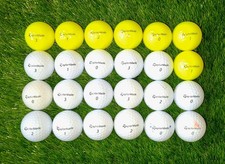 Used Taylormade RBZ Speed & RBZ Soft Golf Balls x24. Grade A+ ⛳️