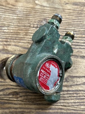 Procon Brass Rotary Pump  Carbonation Used