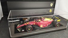LOOK SMART 1/18 SCUDERIA FERRARI F1-75 NO.1 Italian GP Special Color Model Car