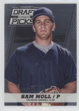 2013 Panini Prizm Perennial Draft Picks Sam Moll #90 0f6