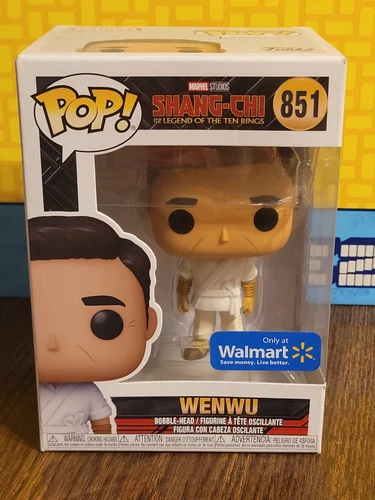 Funko Pop Marvel Shang-Chi Wenwu #851 Walmart Exclusive