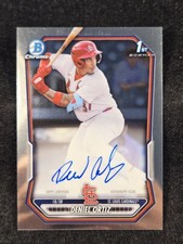 2026 Bowman 1st #CPA-DOR Deniel Ortiz Chrome Prospect Autographs