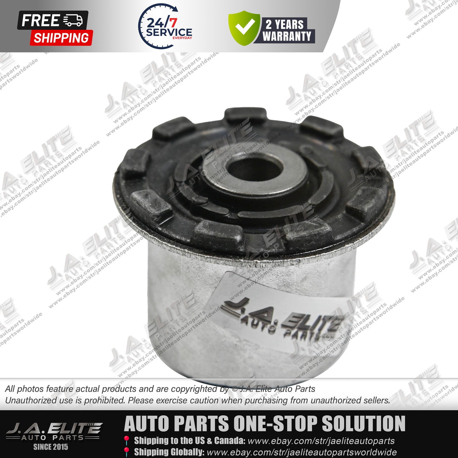 4pcs Front Upper Control Arm Bushing kit fits Aston Martin Rapide, Vanquish