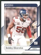 2024 Donruss #99 Bobby Okereke New York Giants 45434