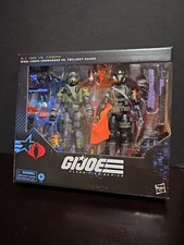 G.I. Joe Classified Series 141 Steel Corps Commander vs. Twilight Guard NEW