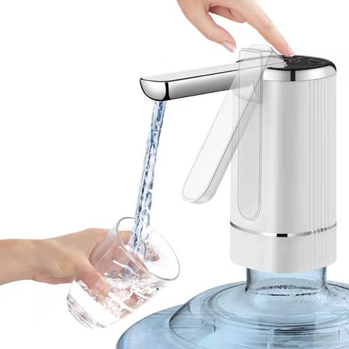 Folding Bottled Water Pump Electric Water Dispenser Single-button Operation - Afbeelding 9 van 25
