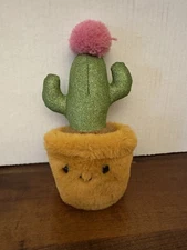 FAO Swartz 9" Plush Sparklers Saguaro Cactus