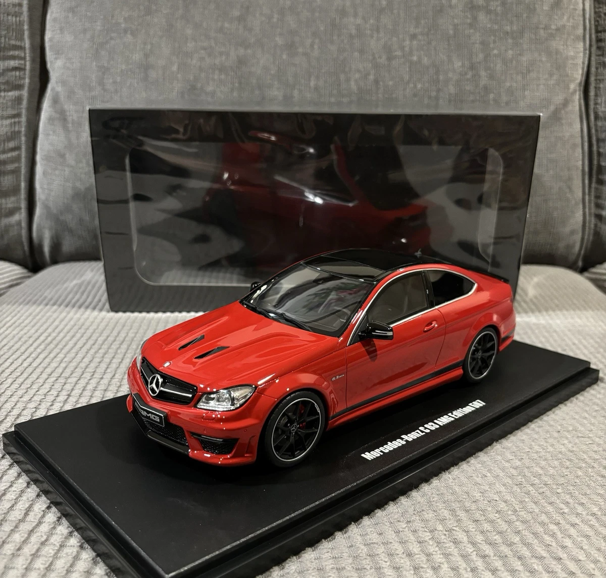 1/18 GT-Spirit メルセデス ベンツ SL63 AMG ブラック Mercedes-Benz