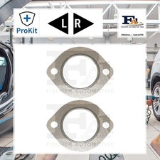 2x ORIGINAL® Fa1 Dichtung, Abgasrohr für Smart FORTWO Coupe FORTWO Cabrio