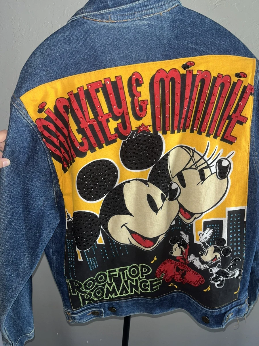 Mickey Denim Jacket In Disney Coats, Jackets & Outerwear (1968-Now