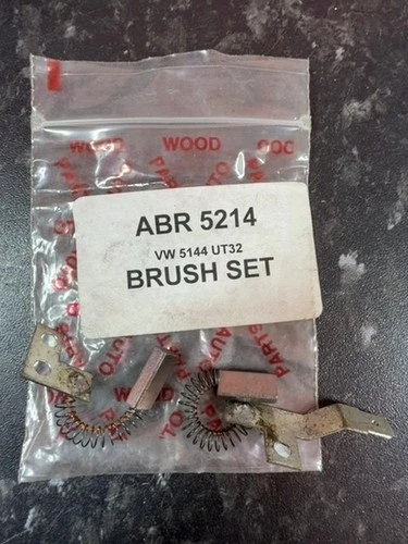 Woodauto ABR 5214 Brush Set Starter Alternator Carbon Brushes New Old Stock