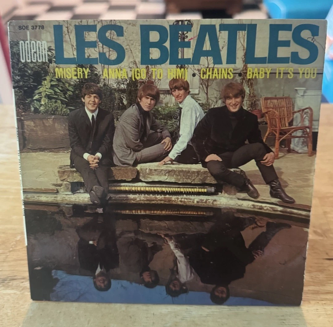 The Beatles Odeon Records Vinyl Records for sale - eBay