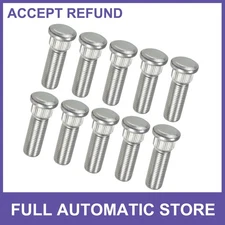 10pc M14x1.5 Front or Rear Wheel Lug Stud for Lexus LS460 No.9094202083