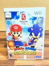 Mario & Sonic at the Olympic Games Nintendo Wii Video Game Sports
