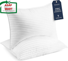 Beckham Hotel Collection Bed Pillows Standard/Queen Size Set of 2 - Original Sof