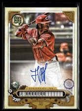 2022 Topps Gypsy Queen Autographs Jose Barrero Auto Cincinnati Reds #GQA-JBA