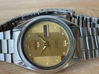 Vintage Seiko 5 7009-3101 Automatic Mens Watch For Spares or Repair NJ-499