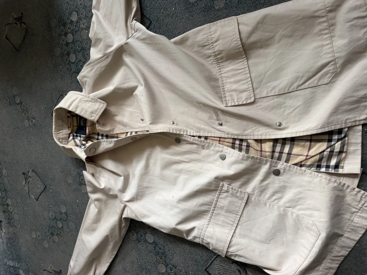 Gabardina Burberry