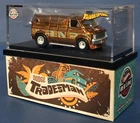 HOT WHEELS 2025 RLC Dodge Tradesman Van Red Line Club Brown JCP23 Real Riders