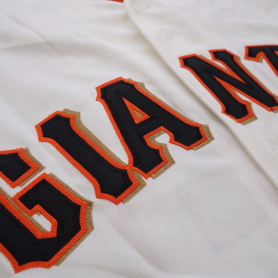 Camiseta masculina creme caseira Tim Lincecum San Francisco Giants 2010 World Series - Imagem 3 de 4