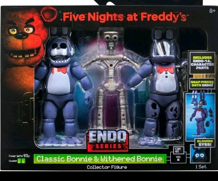 Five Nights at Freddys Endo Series Classic Bonnie Withered FNAF Jazwares