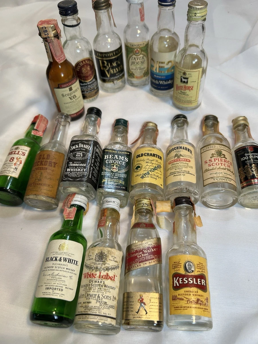 Miniature Liquor Bottles for sale | eBay