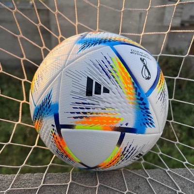 Adidas AL RIHLA FIFA World Cup Qatar 2022 Soccer Ball Size 5 | eBay