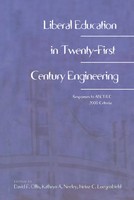 David F. Ollis (U. A.) | Liberal Education In Twenty-First Century Engineering
