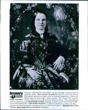 News Mary Lincoln'S Insanity File Discovery Channel Show Tv Promo 8X10 Photo