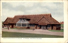 St. Louis MO Philippine Building Y. O. Hammon Pub. Co. c1904 Vintage Postcard