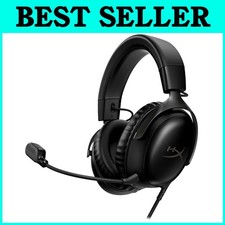 Cloud III Gaming Headphones - Durable Frame, USB-C, PS5 Xbox