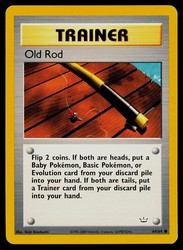 Old Rod 64/64 Neo Revelation