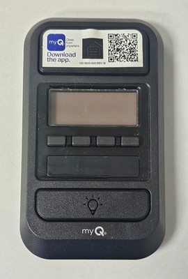 OEM LiftMaster L958W LCD Smart Control Panel Security+ 3.0 Garage Door