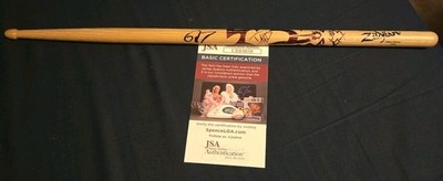    Dave Grohl Signed Drumstick JSA COA Nirvana Foo Fighters Rock Star    