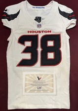 J.J. Taylor Houston Texans NFL Authentic Team Issued Game Jersey (Arizona)