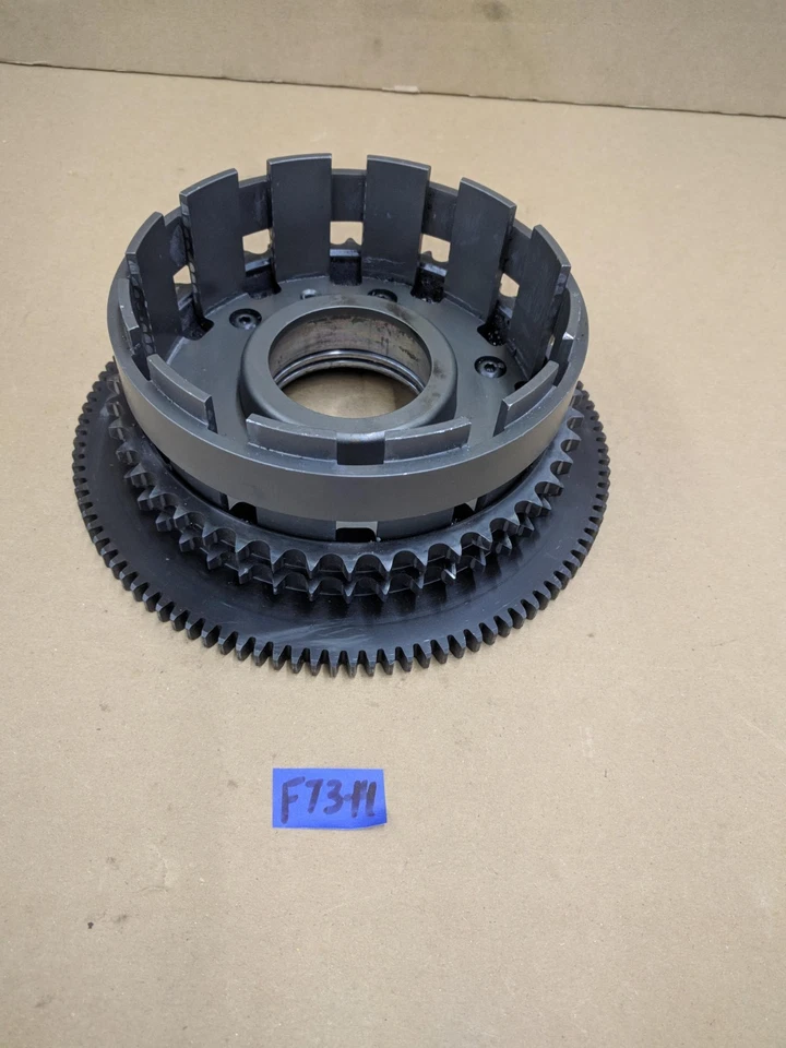 Cesta de embrague Evolution Industries 6 velocidades Harley-Davidson Foto 2 de 4