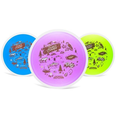 MVP Disc Sports James Conrad Team Series Fission Trail Distance Driver - Choose