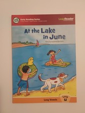 Leapfrog At the Lake in June  long u  Compatible with Tag and LeapReader