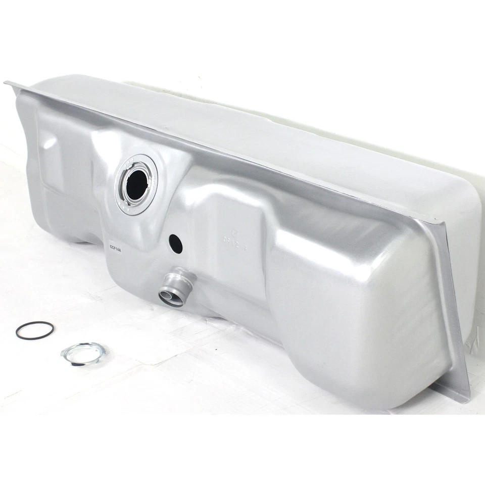 Tanque de gasolina de montaje lateral de 16 galones para Ford F-150 F-250 1980-84 y F-250 plateado Foto 4 de 4