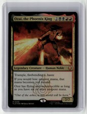 Ozai, the Phoenix King [Borderless Foil] #311 Prices | Magic