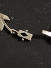 Vintage Sterling 925 Floral Necklace  — photo 6